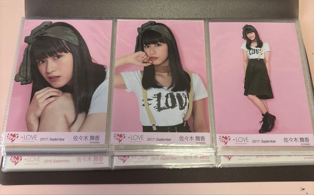 イコールラブ イコラブ 佐々木舞香 生写真 まとめ売り①