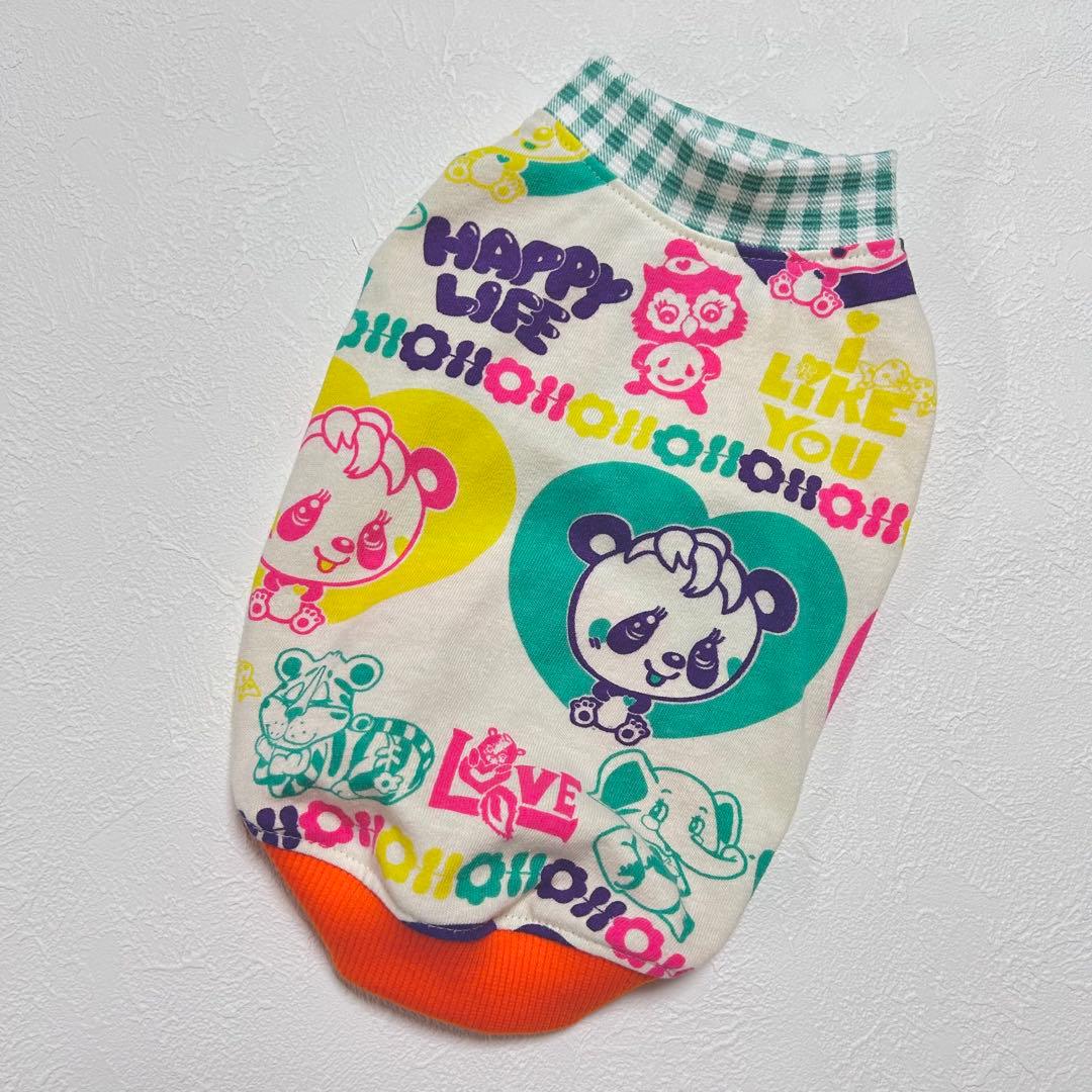 mugicha  ●犬服●ハンドメイド 胴36 NO.715