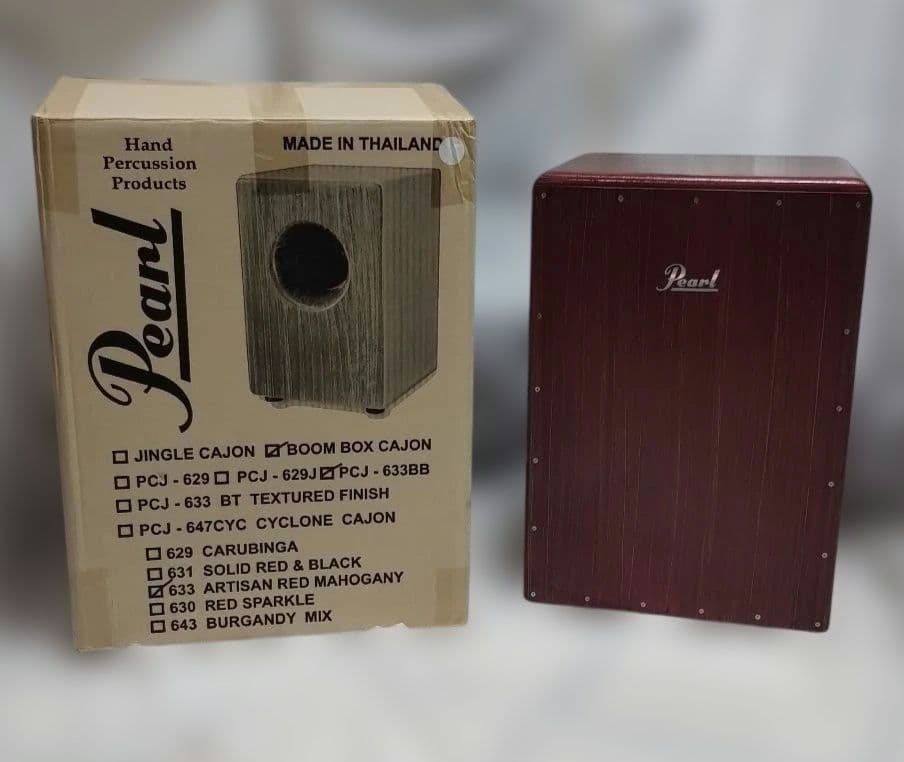 Pearl ブームボックス カホン Cajon