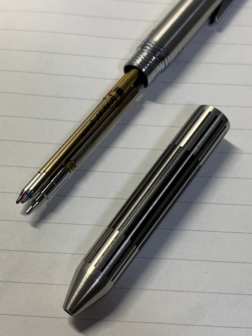 Pilot 2+1 蝕刻（食刻）振り子式多機能ペン