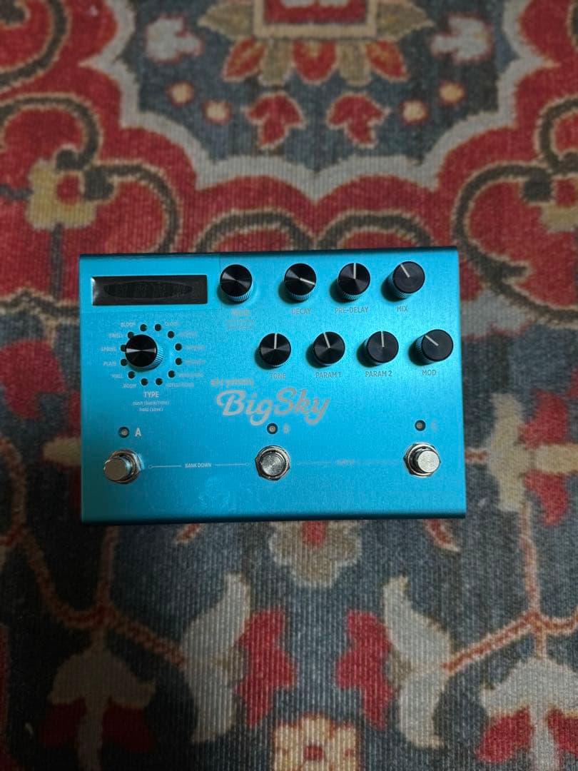 ギター Strymon BigSky reverb