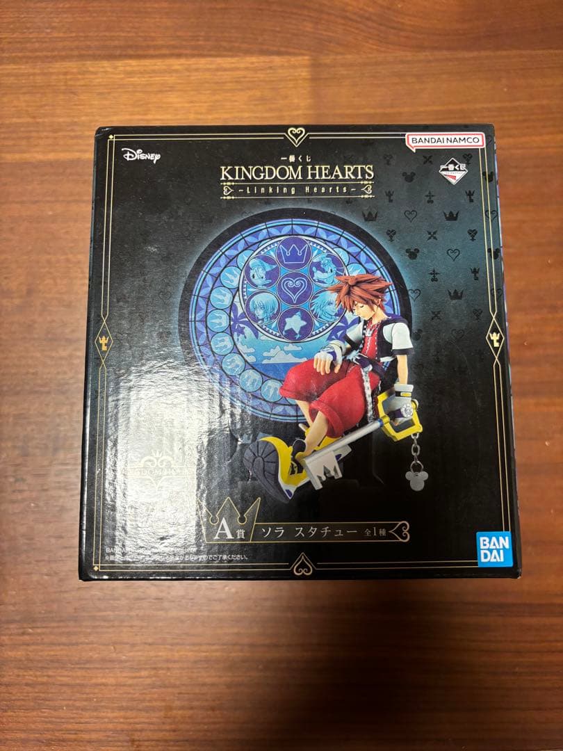 キングダムハーツ ソラ 一番くじ フィギュア（スタチュー）