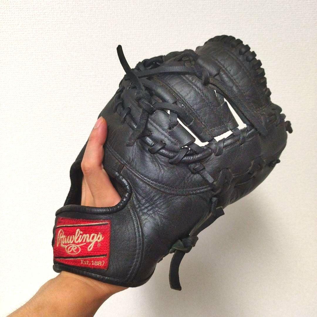 267 ローリングス 即戦力 軟式 ファーストミット