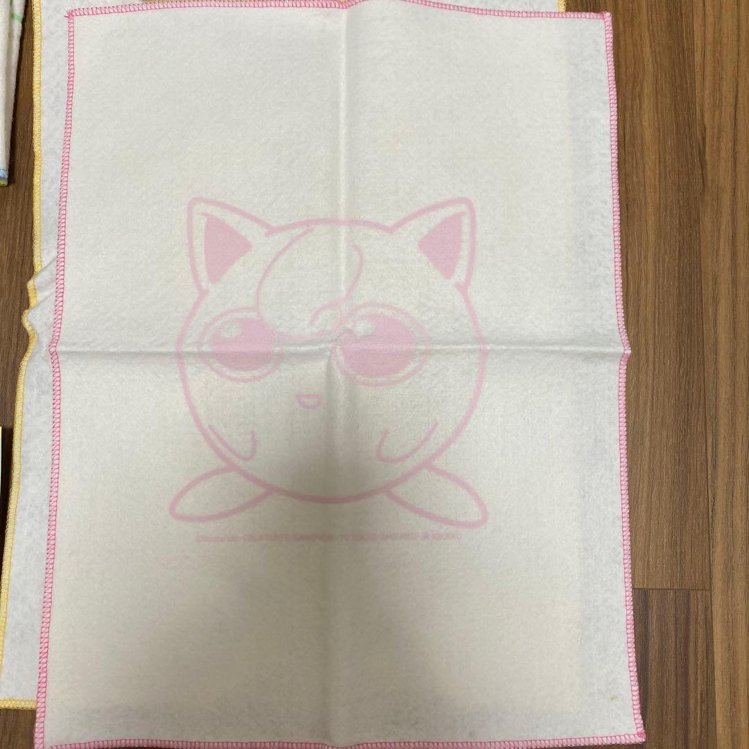 ポケットモンスター　キッチンふきん　ふきふきモンスター　ポケモン　ピカチュウ