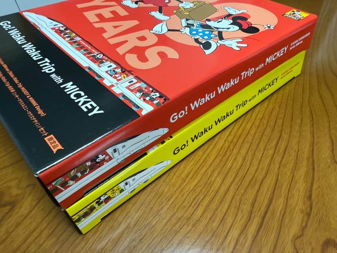 TOMIX 800系 九州新幹線ミッキーラッピング 97914・97915セット