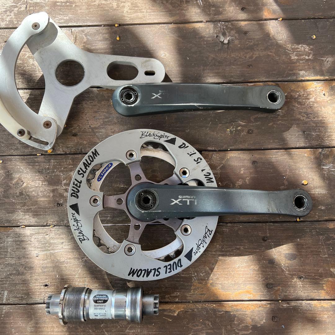 Shimano XTRクランク BBセット　M-951 M-952