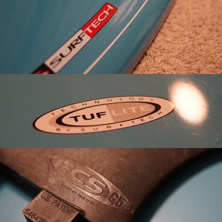 【超軽量】サーフボード　6’10 20.1