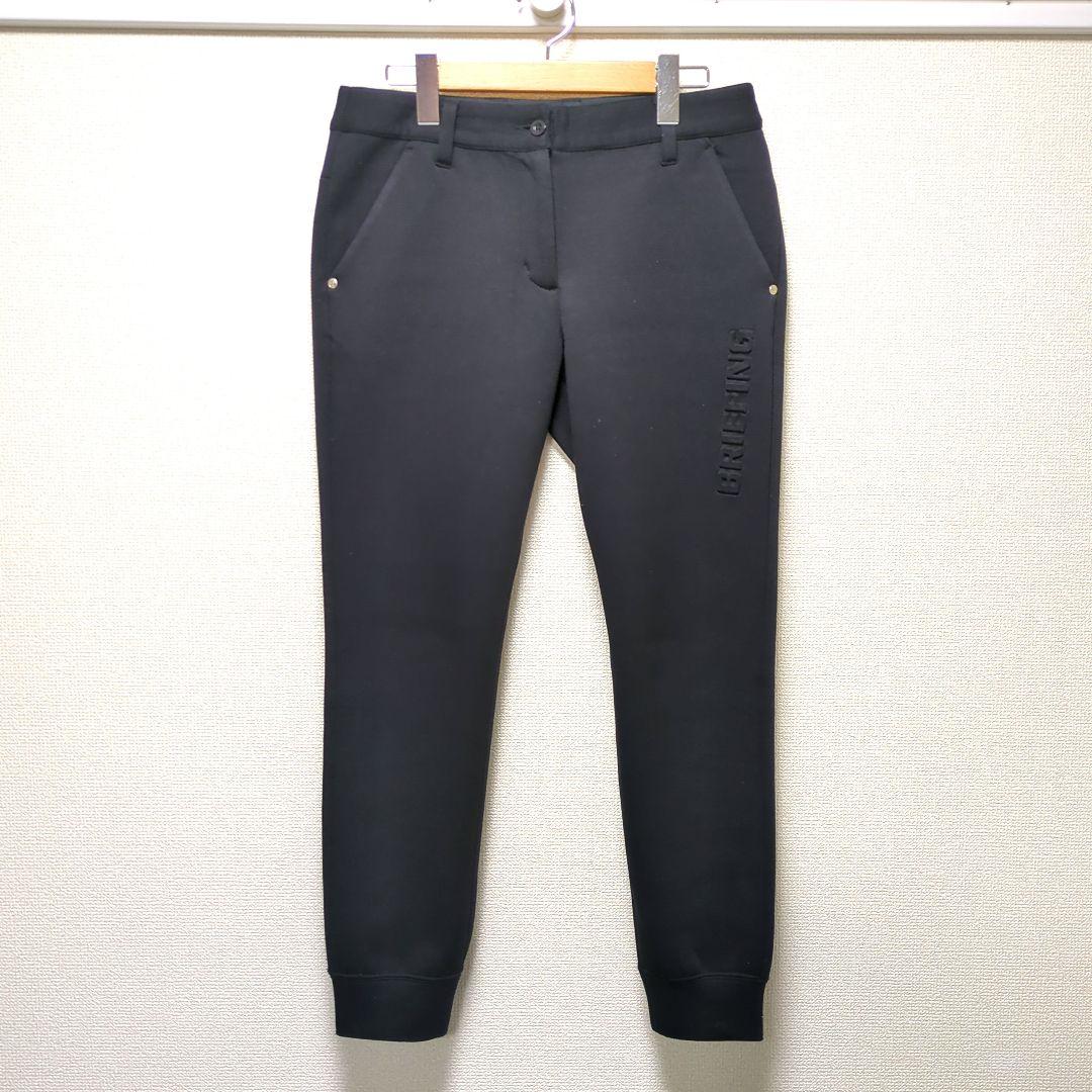 BRIEFING ブリーフィング ジョガーパンツ 3Dロゴ 黒 M