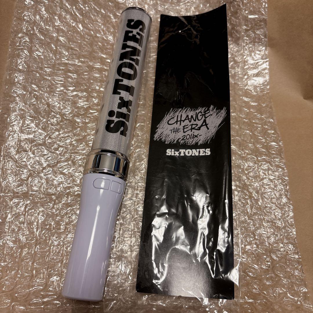SixTONES チェンエラ ペンライト