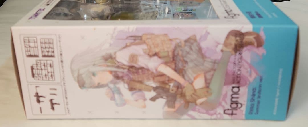 figma「リトルアーモリー 椎名六花/夏制服ver.」TOMYTEC