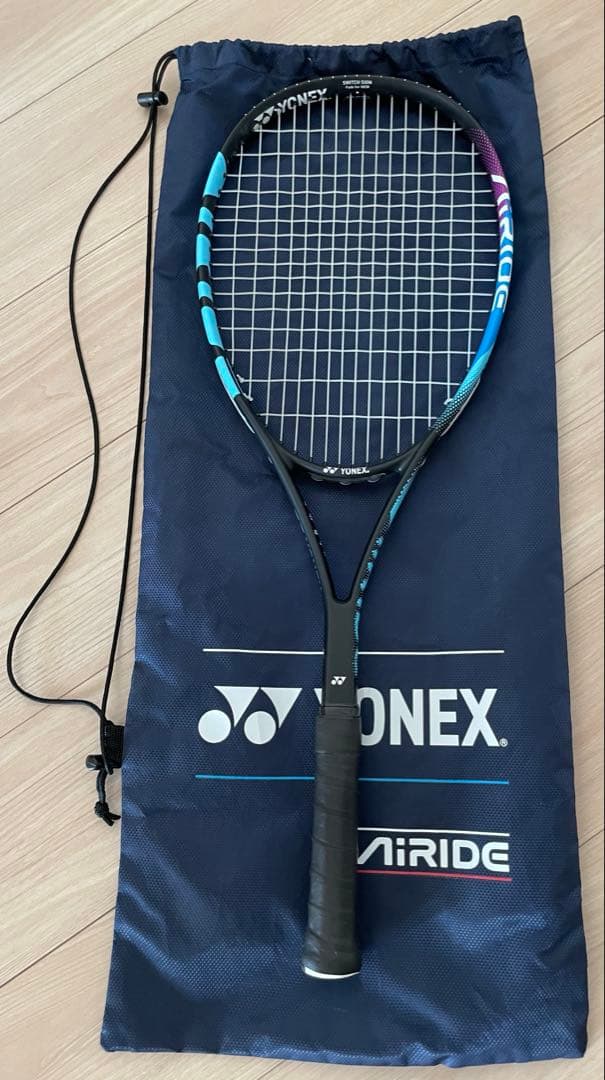YONEX AIRIDE テニスラケット 限定カラー　専用ケース付