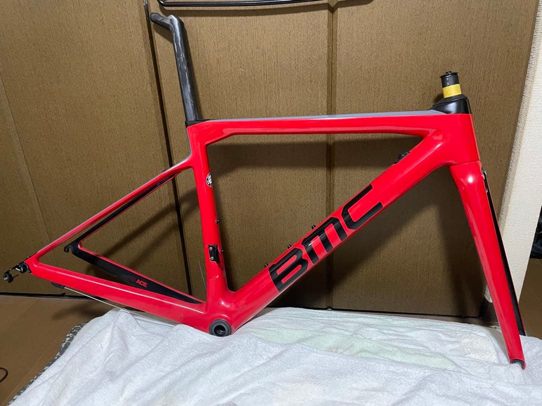 Magnadさん専用　BMC SLR01 2018 フレームセット※やぐら欠品