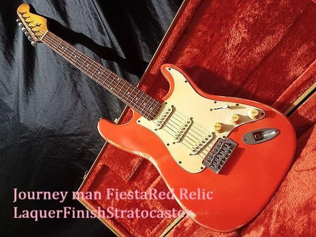 ★Journeyman Relic FiestaRed Stratocaster