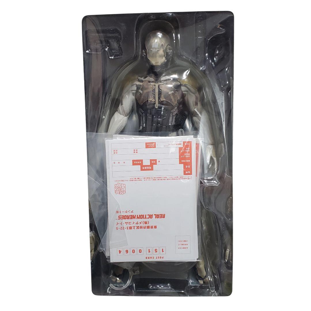 【レア】 メディコムトイ メタルギアソリッド４ 雷電 【希少】