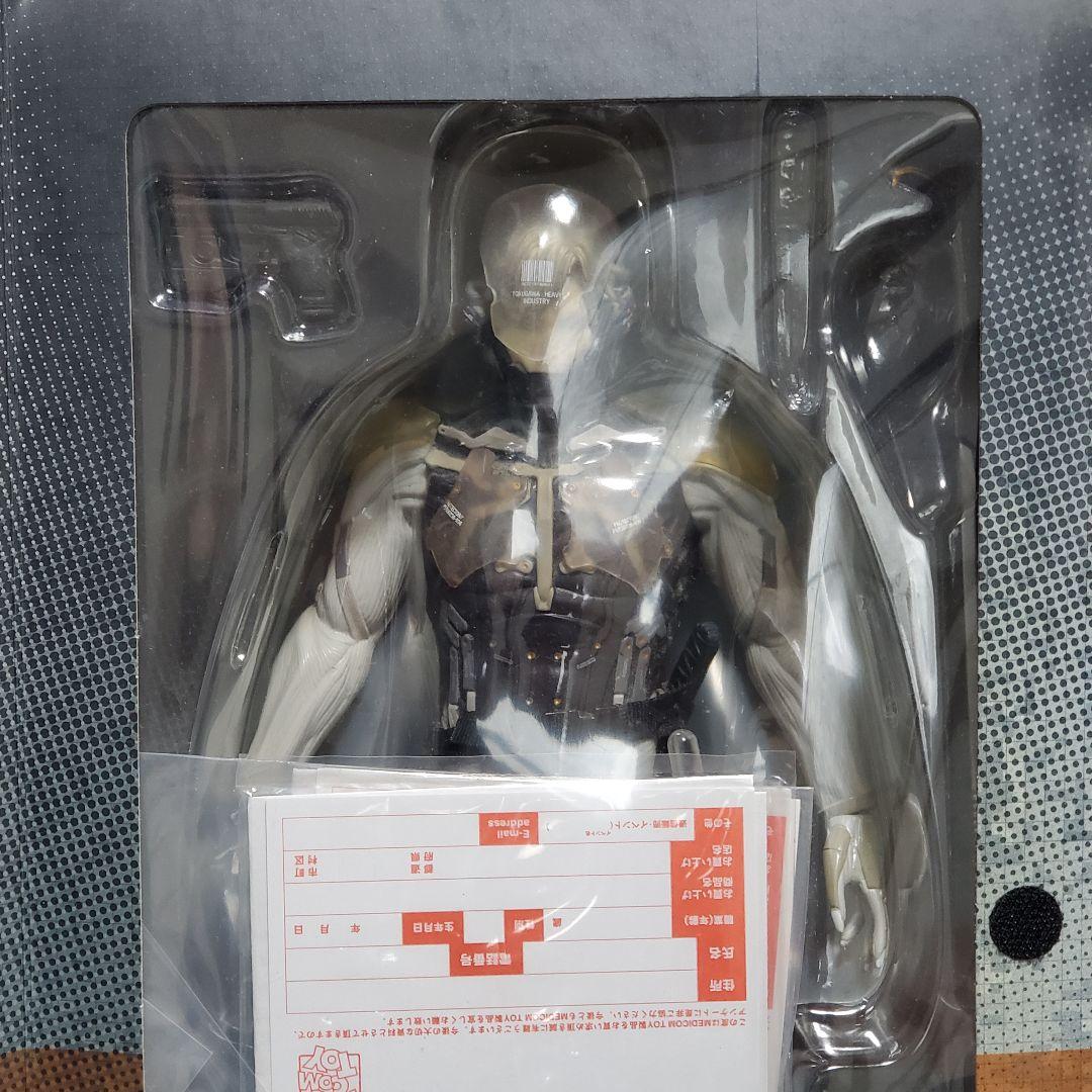 【レア】 メディコムトイ メタルギアソリッド４ 雷電 【希少】