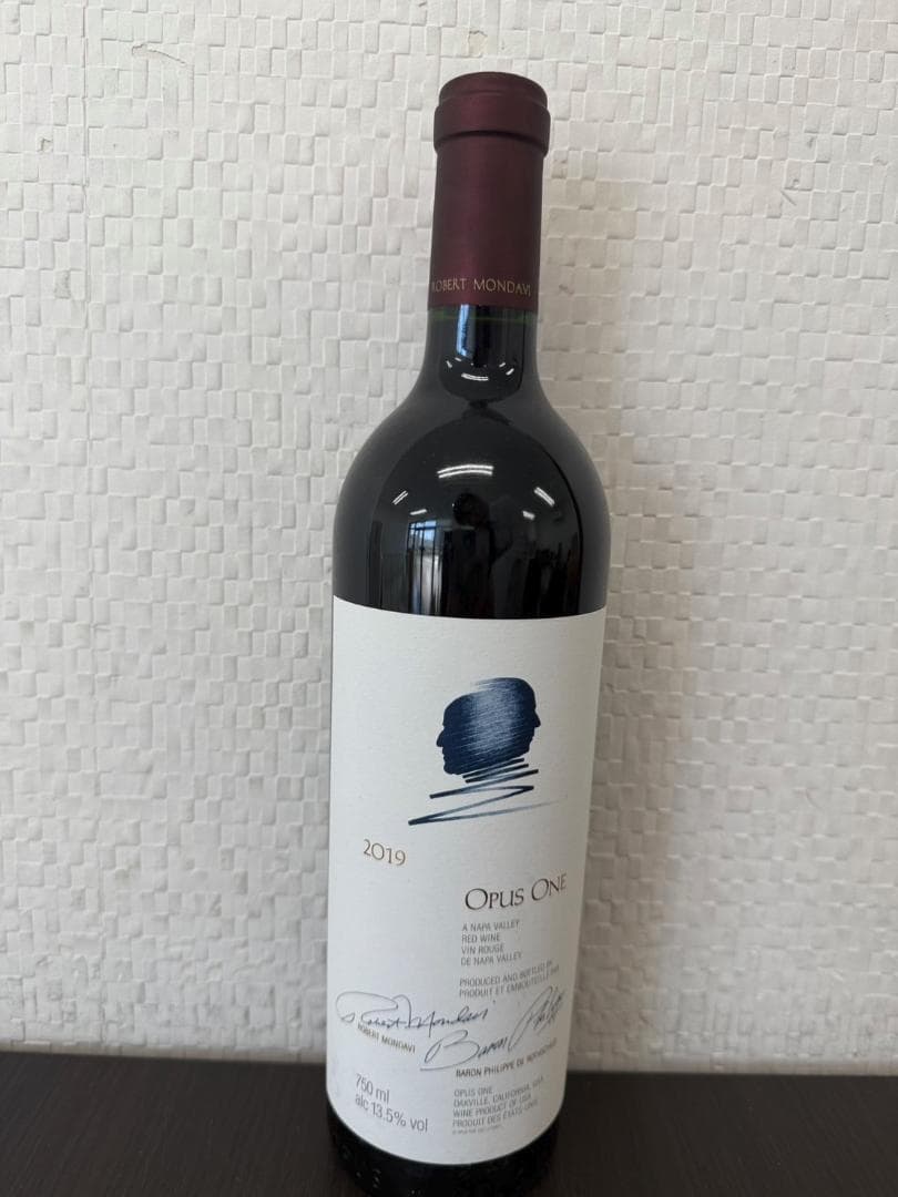 新品未開栓 OPUS ONE オーパスワン 2019 750ml 13.5％