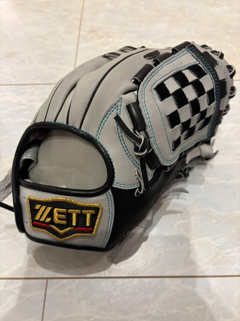 ZETT ゼット　軟式グローブ グラブ　内野　源田モデル　野球