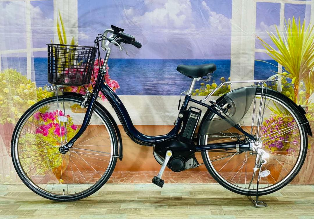 ヤマハPASナチュラL⭐️26インチ！シティタイプ電動アシスト自転車Y2330