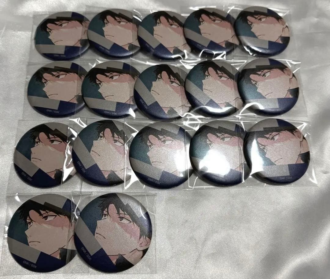 ギヴン展 ENCORE 東京凱旋 缶バッジ 上ノ山立夏