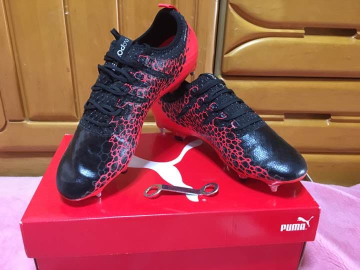 プーマ エヴォパワー 鉄ピン