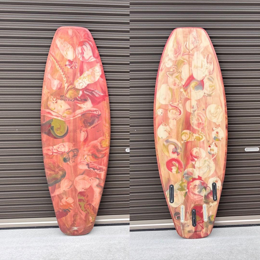 配送可送料無料　 xenosurfboard シモンズ系