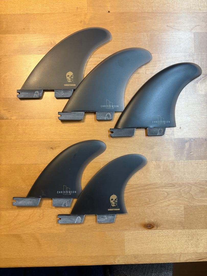 【新品】FCS2 CHRISTENSON TRI-QUAD M