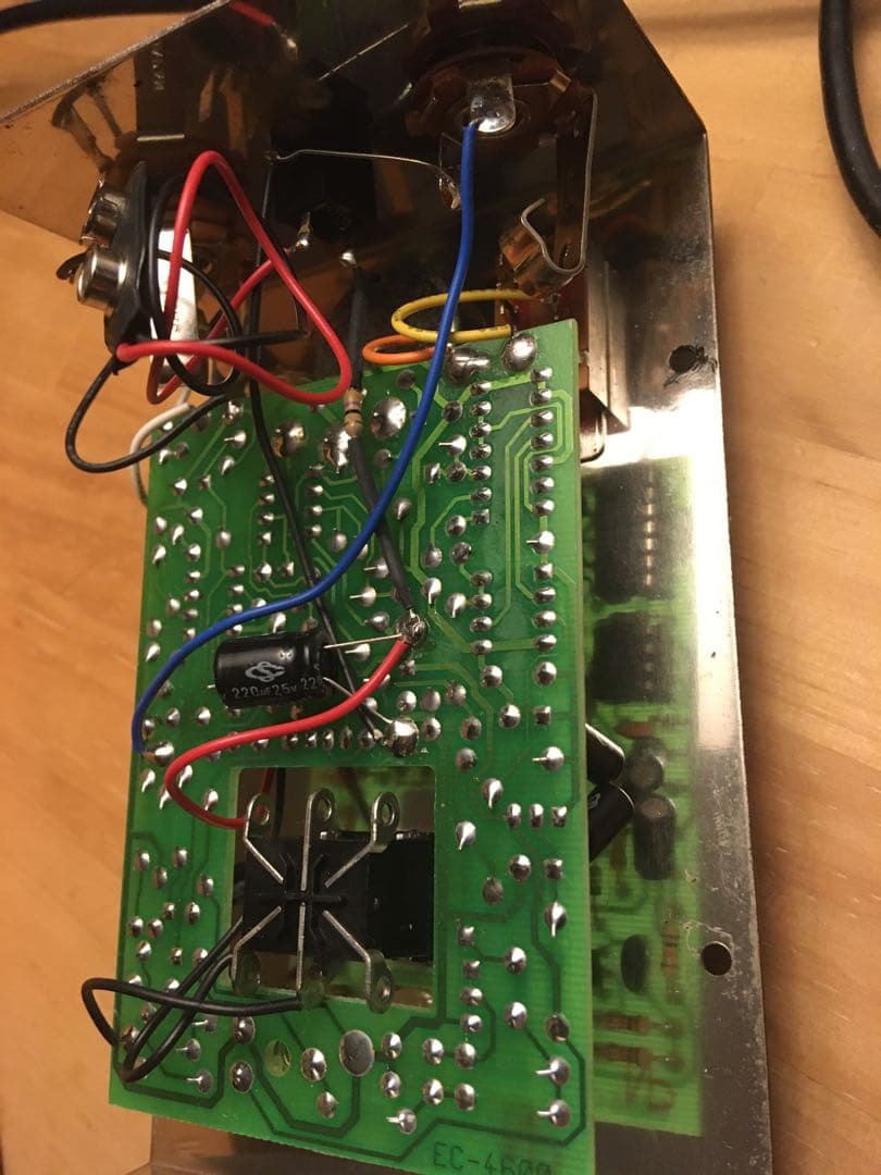 Small Clone スモールクローン　エレクトロハーモニクス