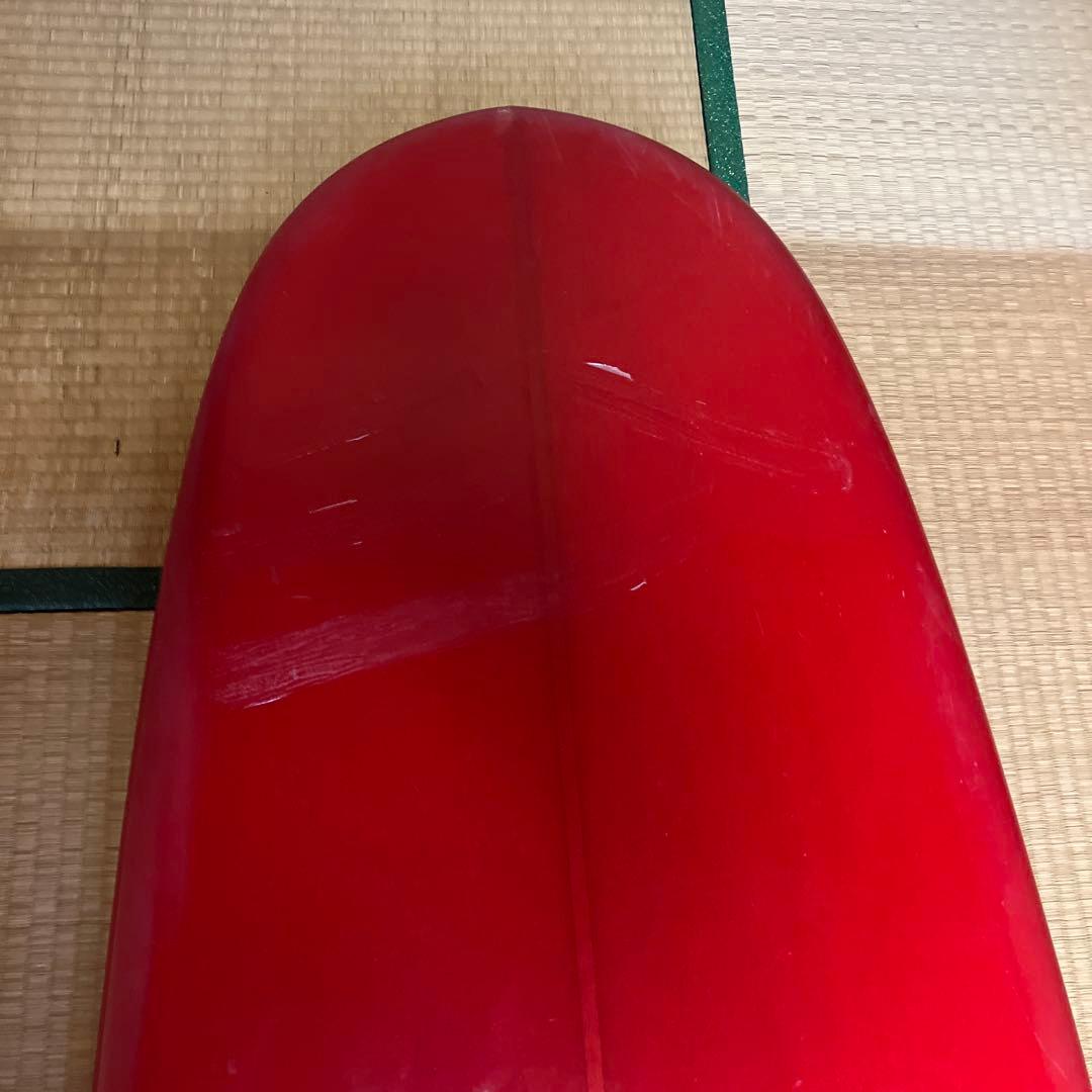 ワイユー YU サーフボードロングボード　手渡しのみ　フィンつき