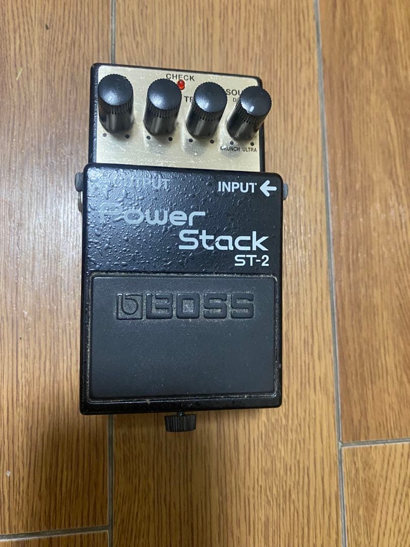 BOSS ST-2 Power Stack ボス　オーバードライブ　マーシャル系