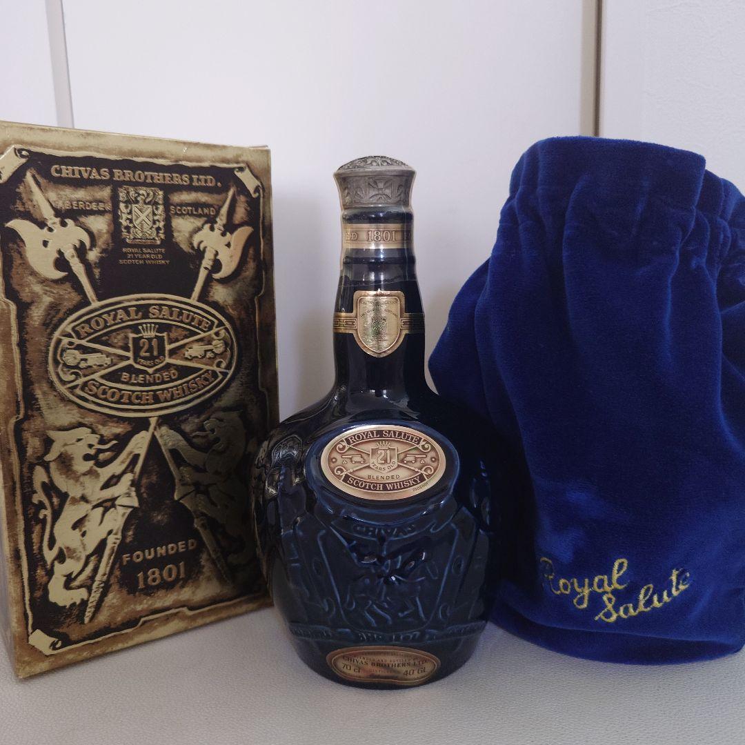 【古酒】Chivas  Salute シーバスロイヤルサリュート21年