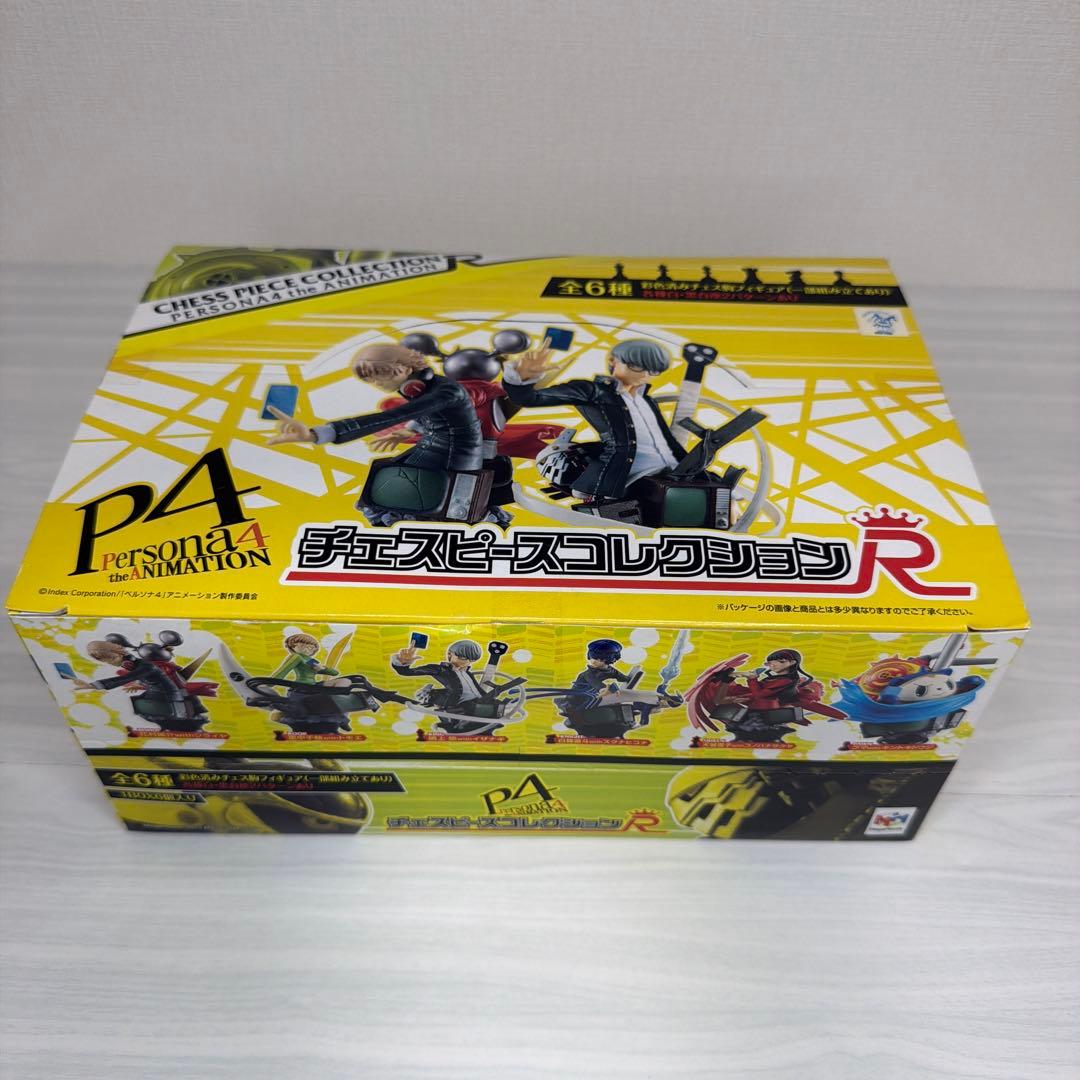 ペルソナ4 チェスピースコレクションR 鳴上悠 花村陽介 など フィギュア