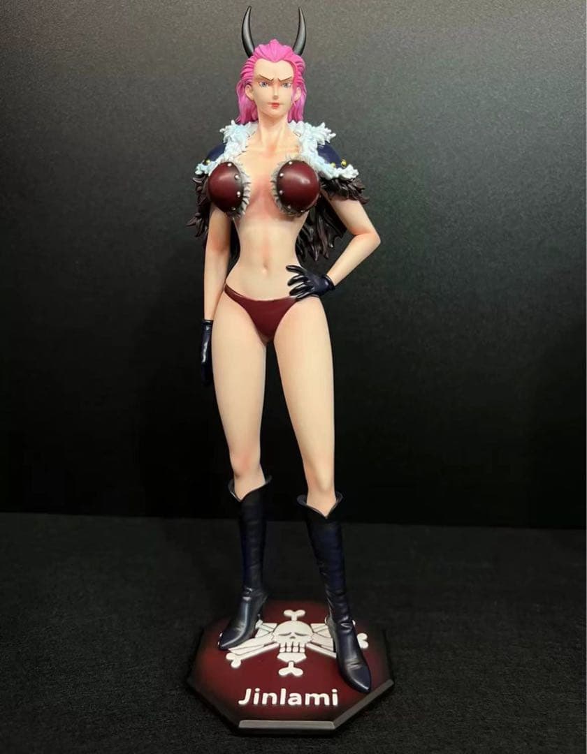 ワンピース ジンラミー シープスヘッド スピード ホールデム  4体 ガレージ