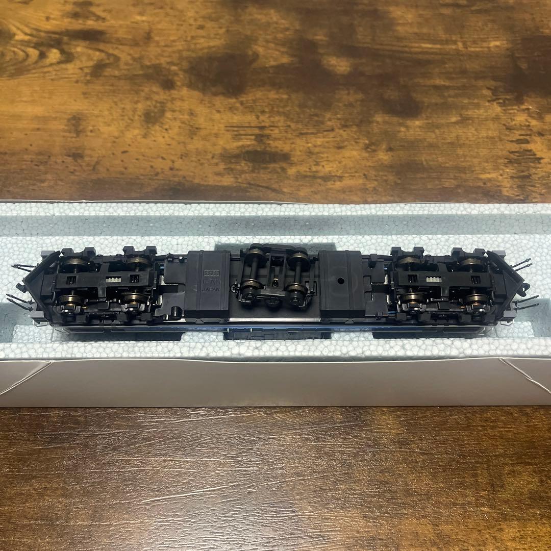 美品 KATO 1-704 DD 51 北斗星色 HOゲージ￼