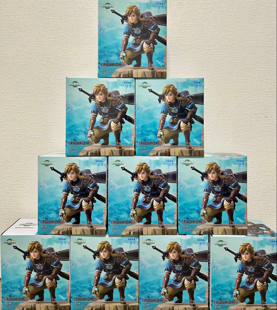 ゼルダの伝説 リンク FIGURIZMα SEGA