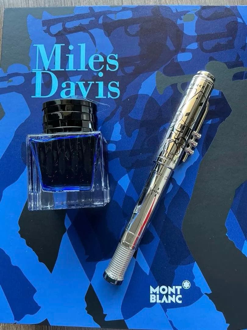 モンブラングレートキャラクターズ　マイルスデイビス　リミテッド