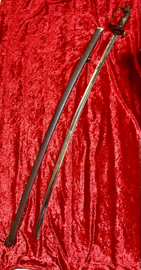 サーベル　旧日本軍礼式用(儀礼用、真剣ではありません。)