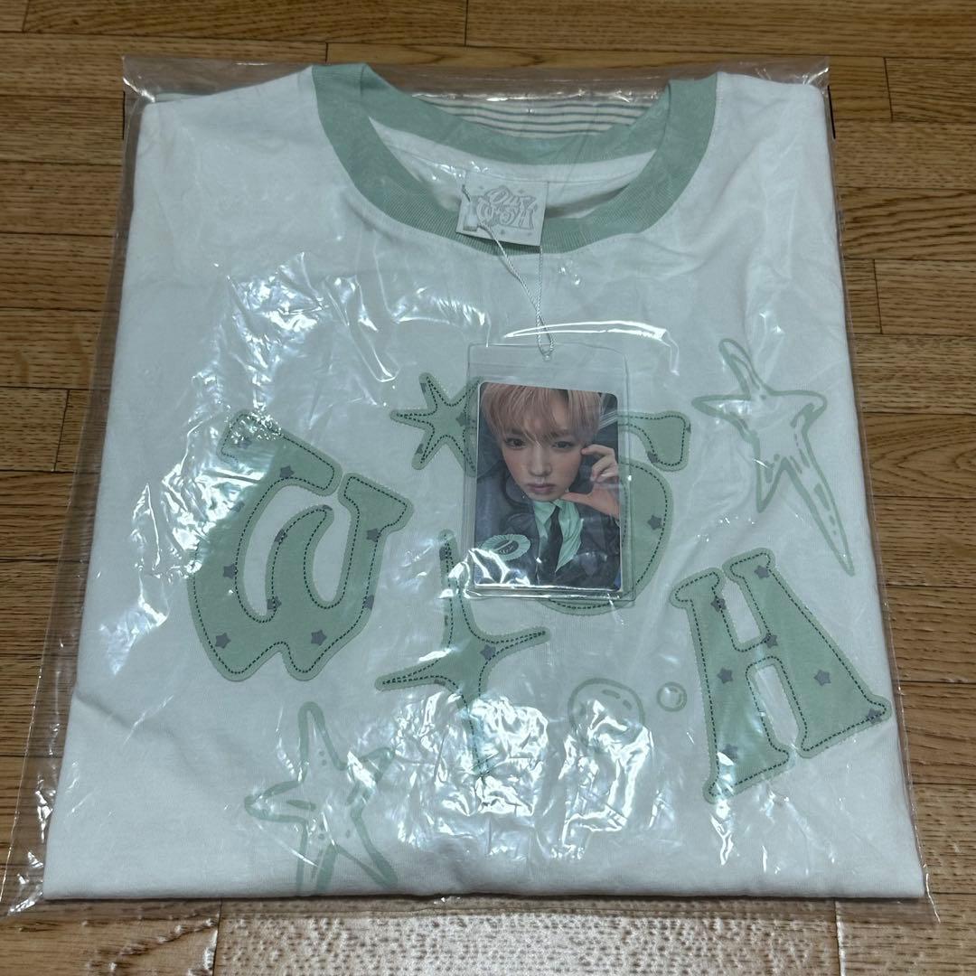 nct wish our wish tシャツ サクヤ トレカ