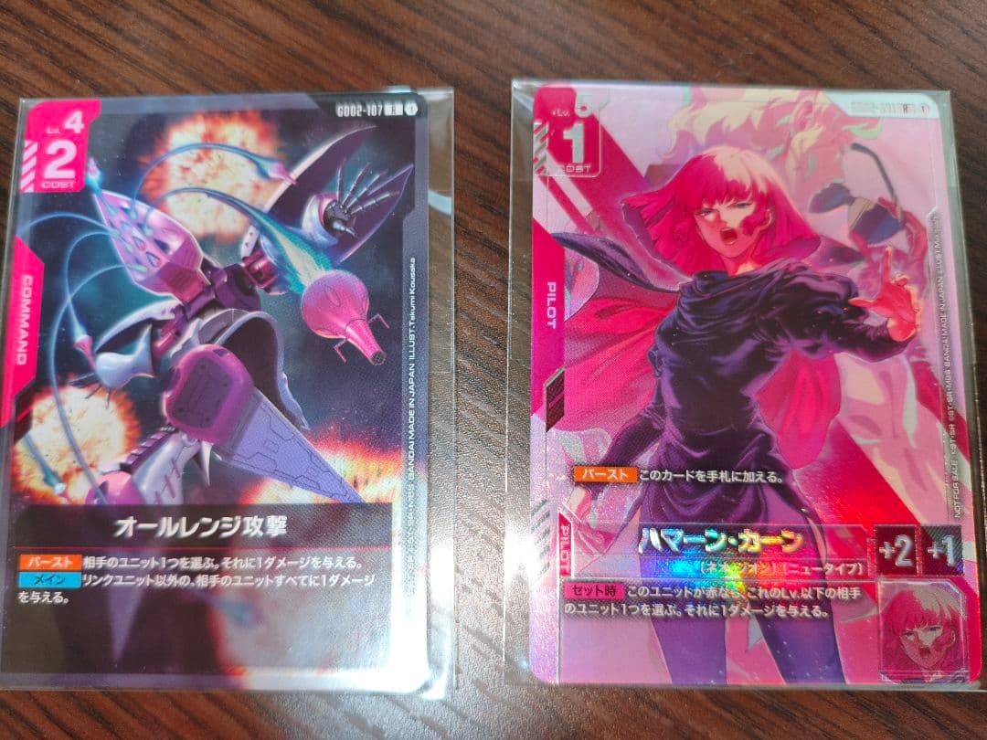 即日発送 ハマーン・カーン　ニュータイプチャレンジ　オールレンジ攻撃