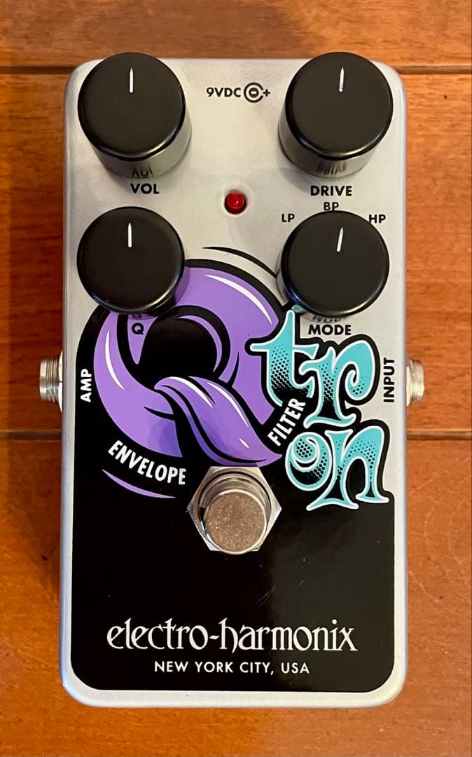 【美品】electro-harmonix Nano Q-Tron
