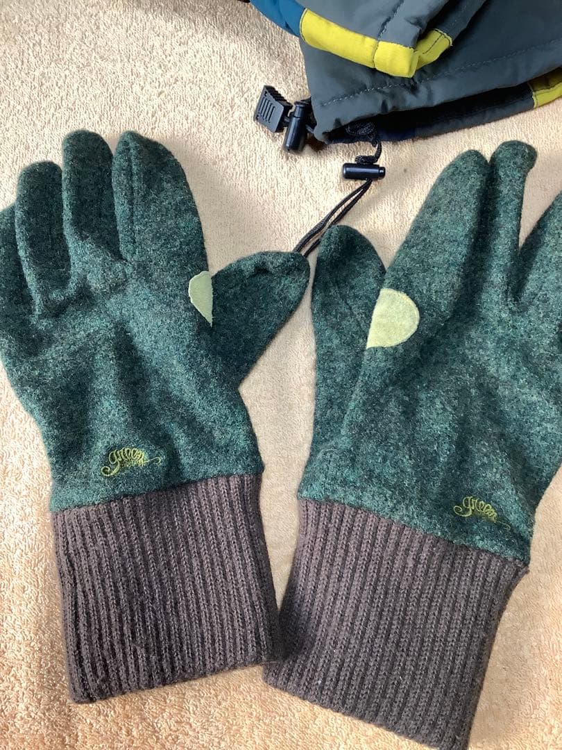 greenclothing over patch mitt サイズ:Ｌ おまけ付