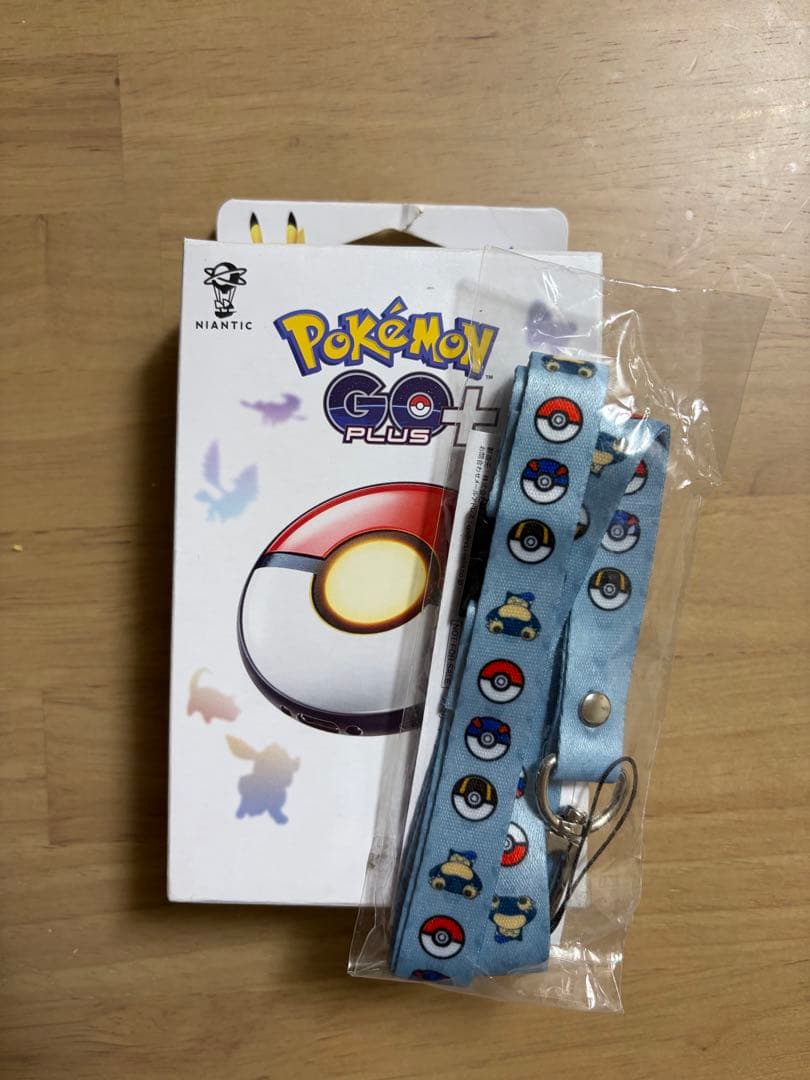 【新品未開封】Pokémon GO Plus + ポケモンGOプラス