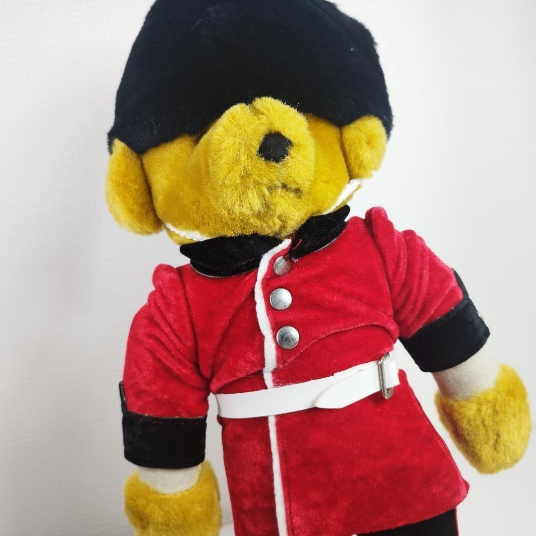 メリーソート テディベア 美品 兵士 人形 ぬいぐるみ ロンドン警視庁 h28T