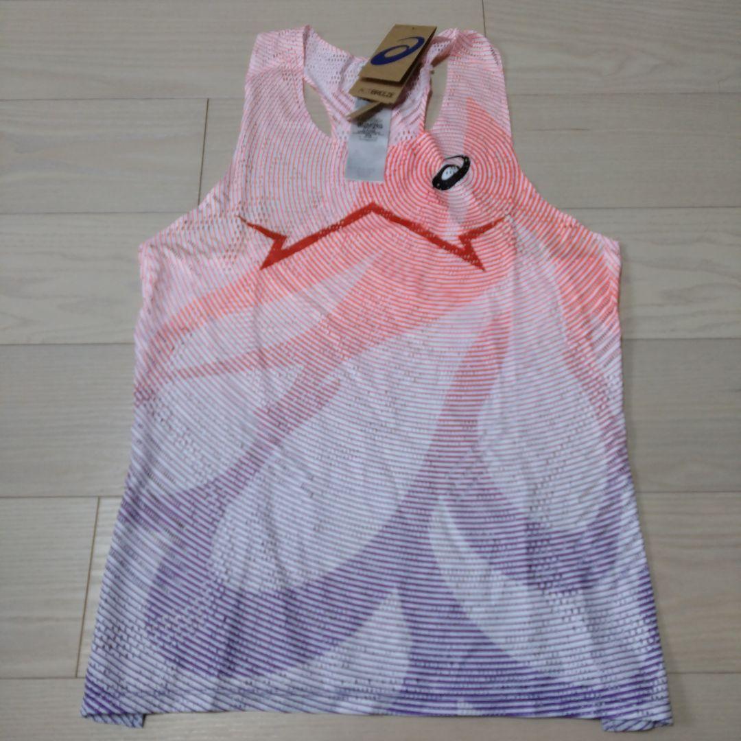 アシックス　シングレット　TUN L