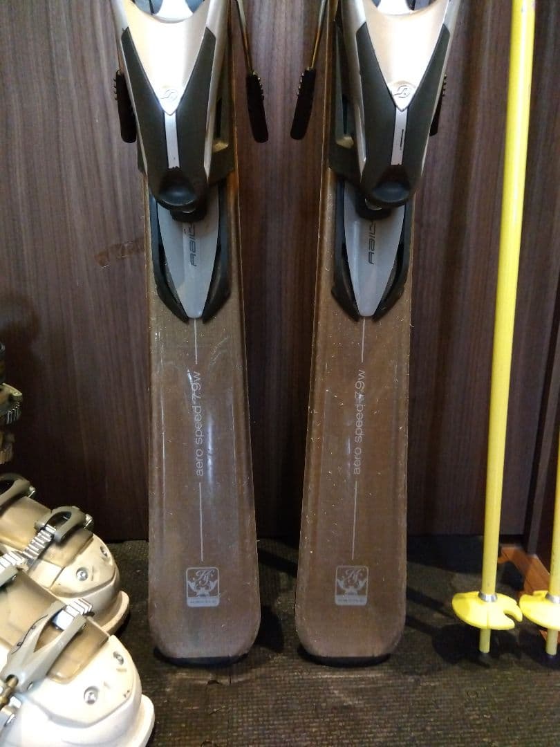 ★お買い得品★ KASTLE レディース用 スキーセット メンテ・WAX済み✔