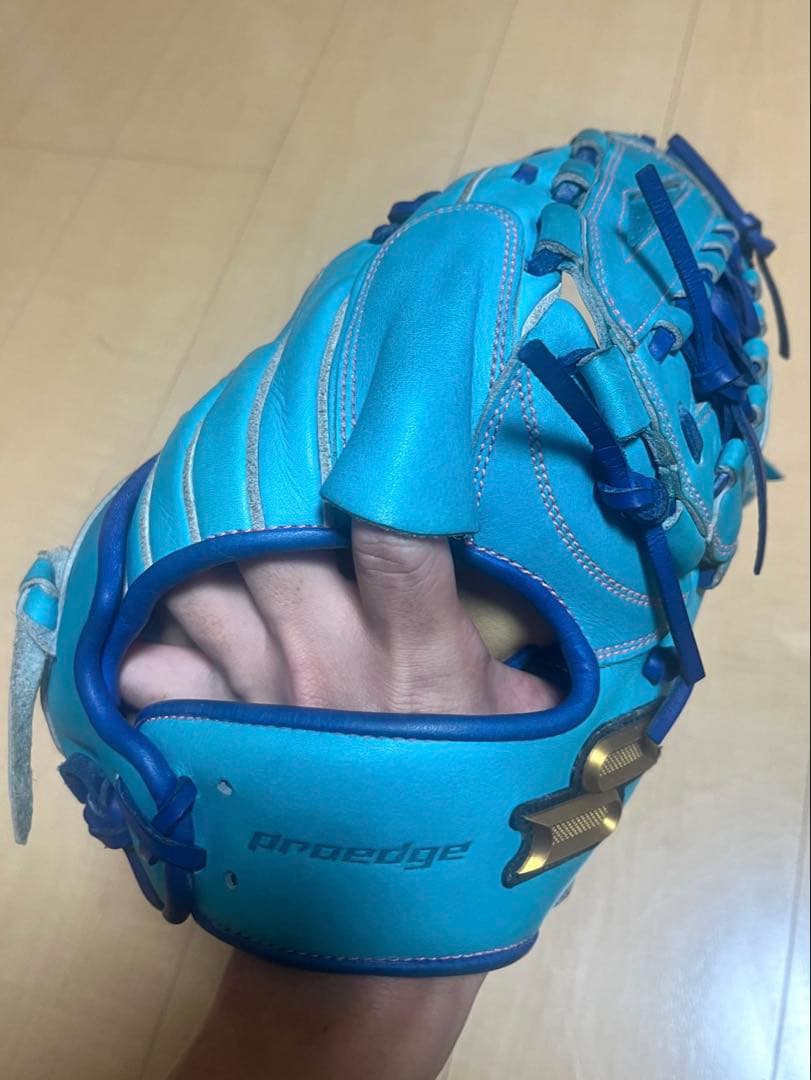 proedge 軟式グローブ SSK 青