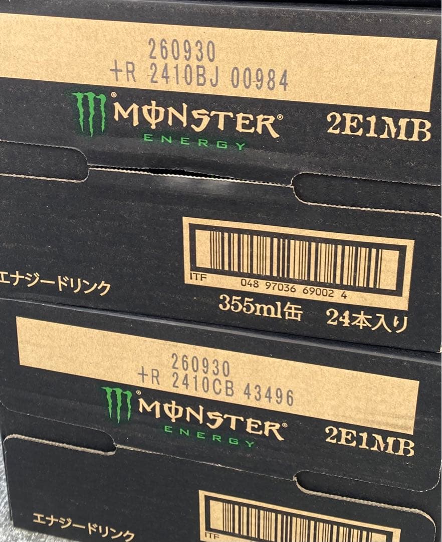 MONSTER ENERGY 2E1MB 355ml 48本