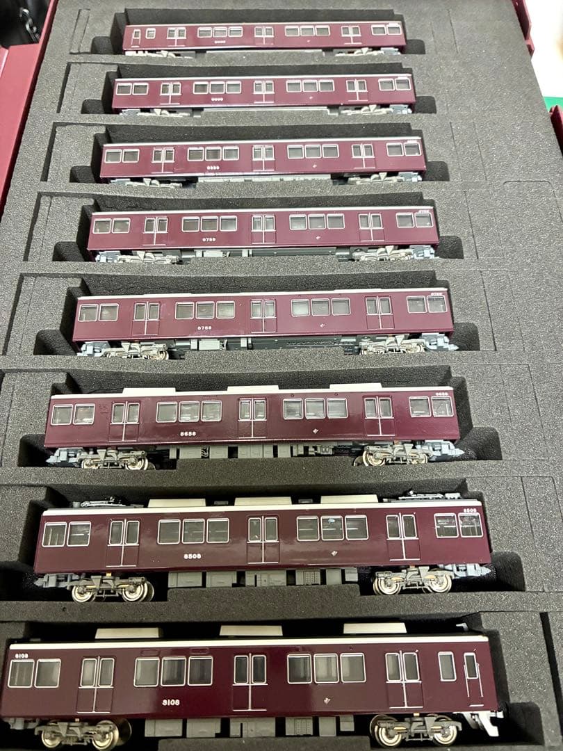 グリーンマックス 阪急8000系 神戸線 8008F