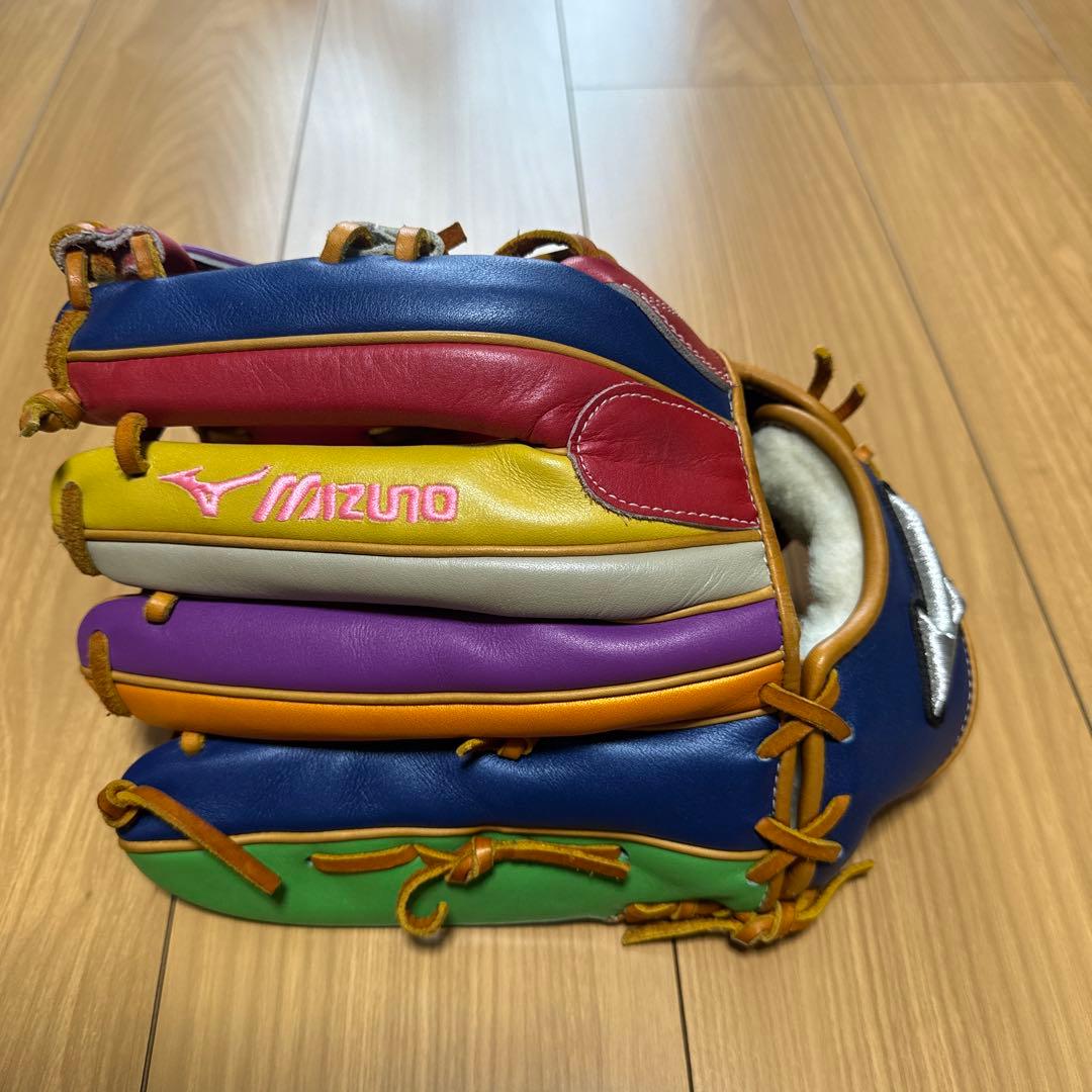 ミズノプロ　軟式　内野手用グラブ