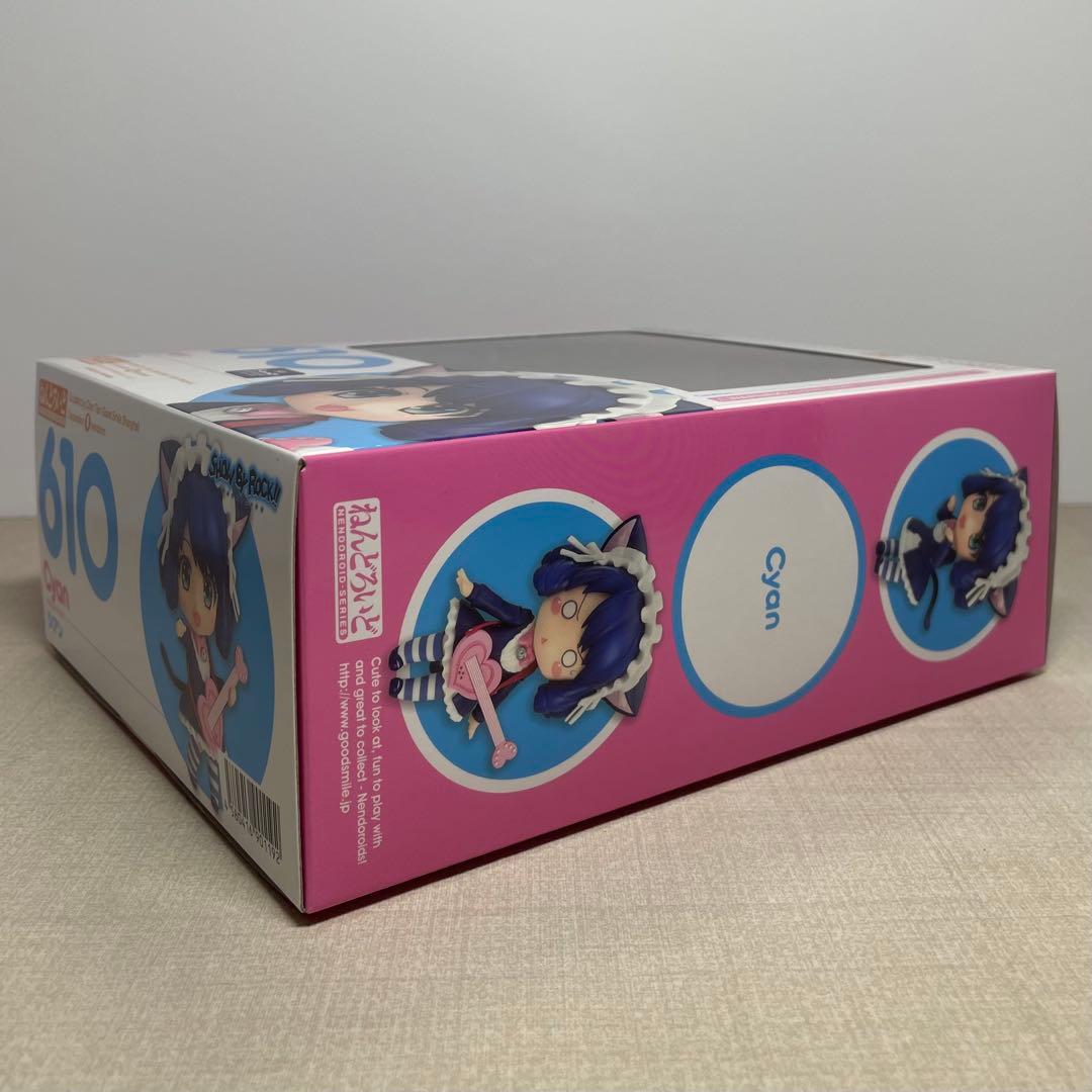 未開封 SHOW BY ROCK!! シアン ねんどろいど 610