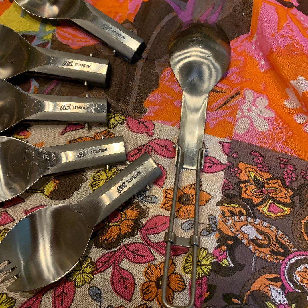 Esbit(エスビット) チタニウムスポーク ESFSP17TI 6本セット